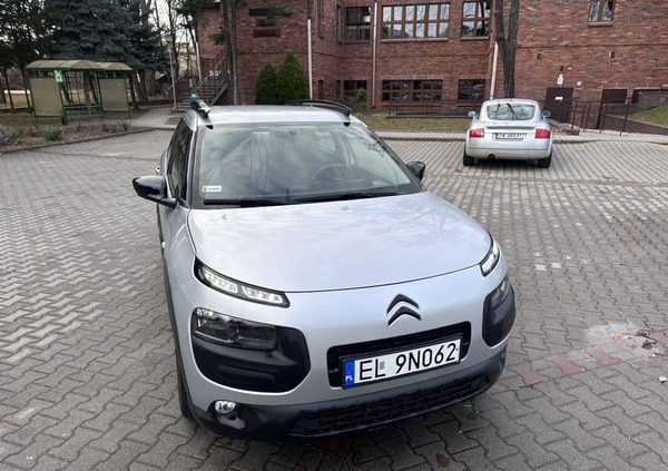 Citroen C4 Cactus cena 31990 przebieg: 181000, rok produkcji 2014 z Łódź małe 56